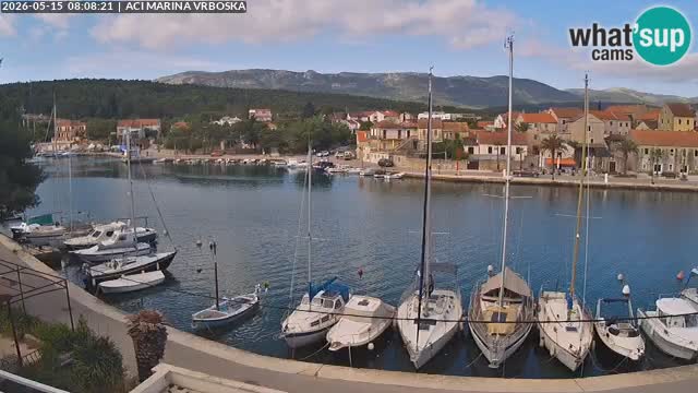 Vrboska webcam | Hvar Insel | Kroatien