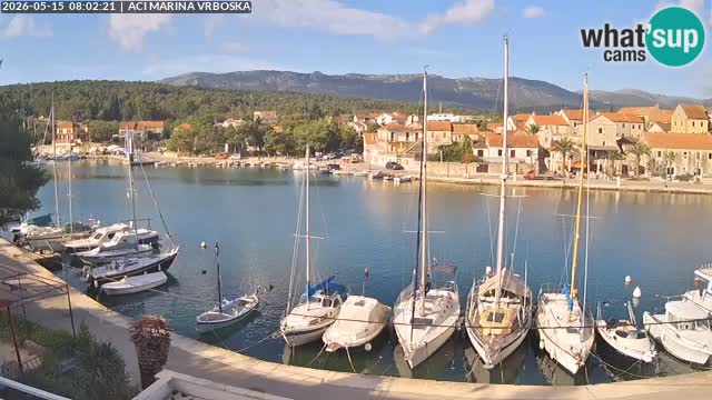 Vrboska webcam | Island of Hvar | Croatia