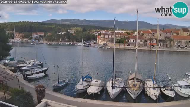 Vrboska webcam | Hvar Insel | Kroatien