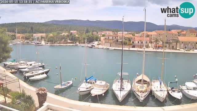 Vrboska livecam | Isola di Hvar | Croazia