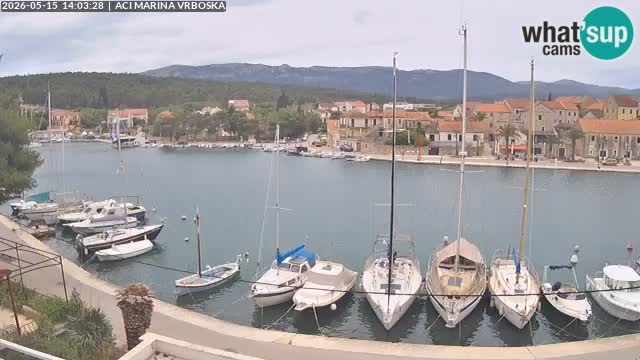 Vrboska web kamera | otom Hvar | Dalmacija