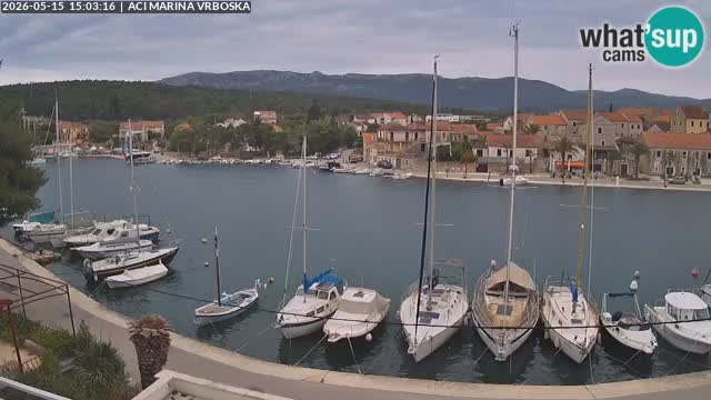 Vrboska livecam | Isola di Hvar | Croazia