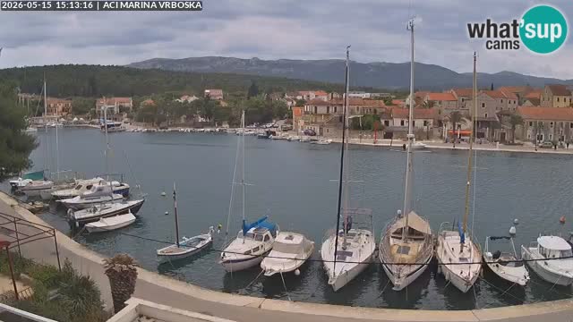 Vrboska web kamera | otom Hvar | Dalmacija