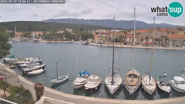 Vrboska web kamera | otom Hvar | Dalmacija