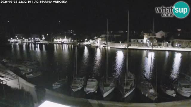 Vrboska livecam | Isola di Hvar | Croazia