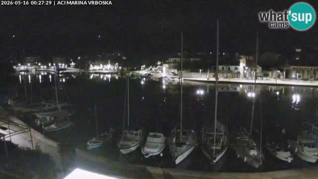 Vrboska livecam | Isola di Hvar | Croazia