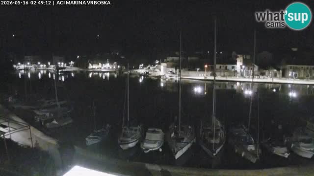 Vrboska web kamera | otom Hvar | Dalmacija