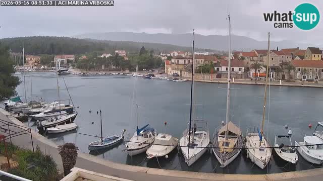 Vrboska web kamera | otom Hvar | Dalmacija