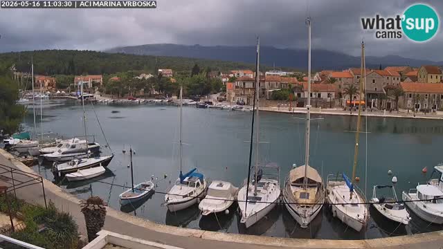 Vrboska web kamera | otom Hvar | Dalmacija