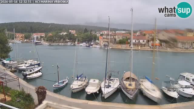 Vrboska webcam | Hvar Insel | Kroatien