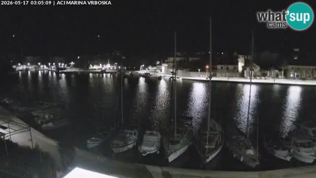 Vrboska webcam | Hvar Insel | Kroatien