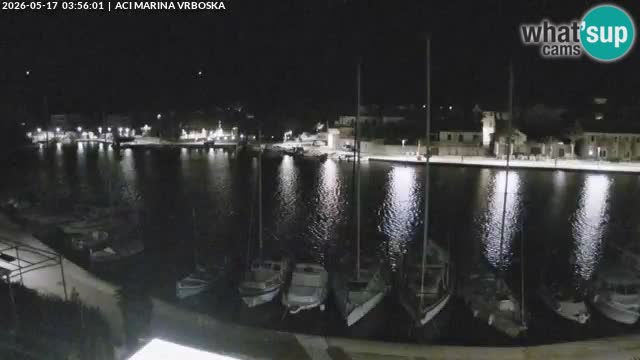 Vrboska webcam | Hvar Insel | Kroatien