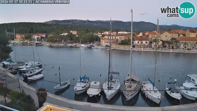 Vrboska web kamera | otom Hvar | Dalmacija