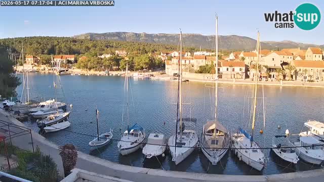 Vrboska web kamera | otom Hvar | Dalmacija
