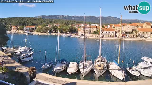 Vrboska webcam | Hvar Insel | Kroatien