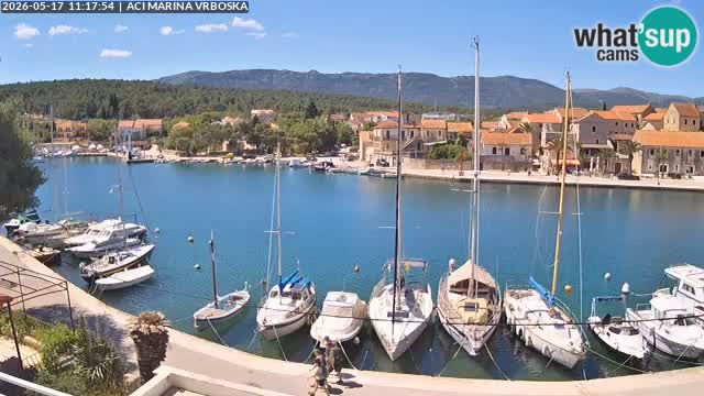 Vrboska livecam | Isola di Hvar | Croazia