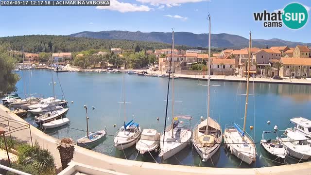 Vrboska livecam | Isola di Hvar | Croazia