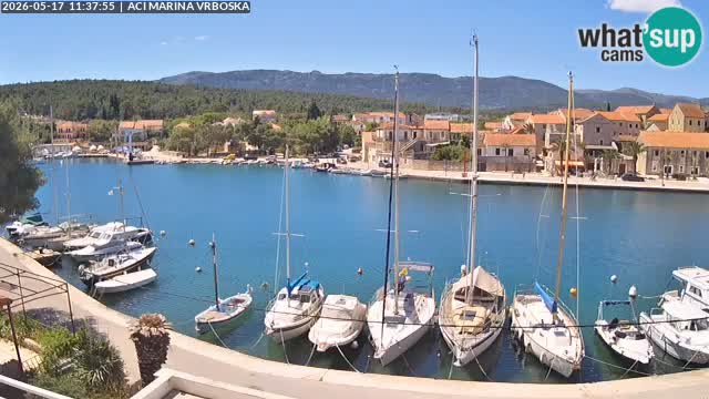 Vrboska webcam | Island of Hvar | Croatia