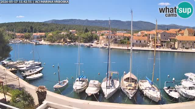 Vrboska livecam | Isola di Hvar | Croazia
