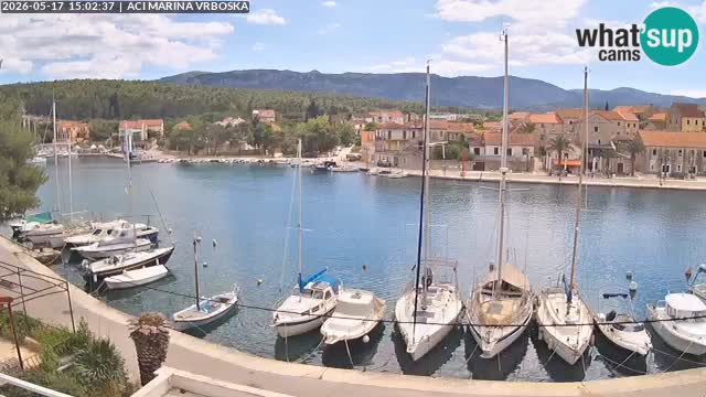 Vrboska webcam | Hvar Insel | Kroatien