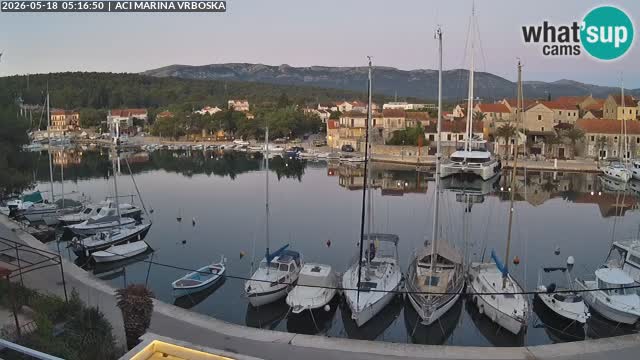 Vrboska webcam | Island of Hvar | Croatia