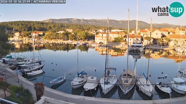 Vrboska webcam | Island of Hvar | Croatia