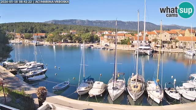 Vrboska webcam | Hvar Insel | Kroatien