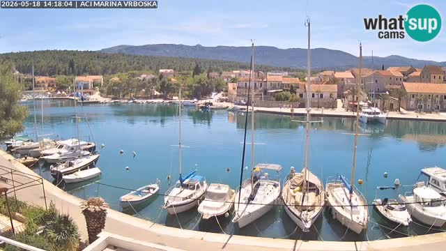 Vrboska webcam | Island of Hvar | Croatia