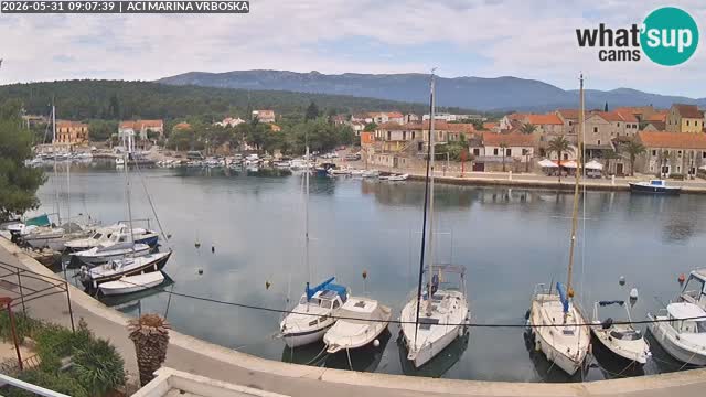 Vrboska webcam | Island of Hvar | Croatia