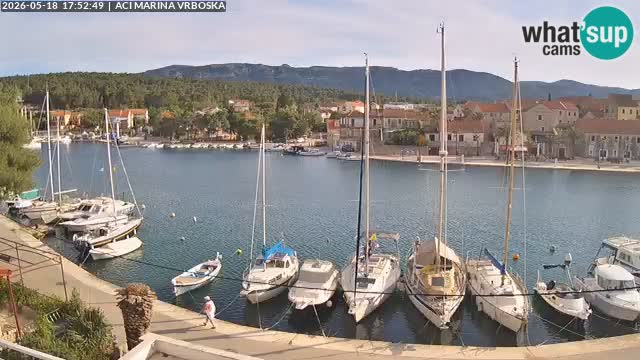 Vrboska web kamera | otom Hvar | Dalmacija