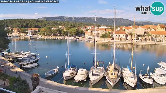 Vrboska webcam | Hvar Insel | Kroatien