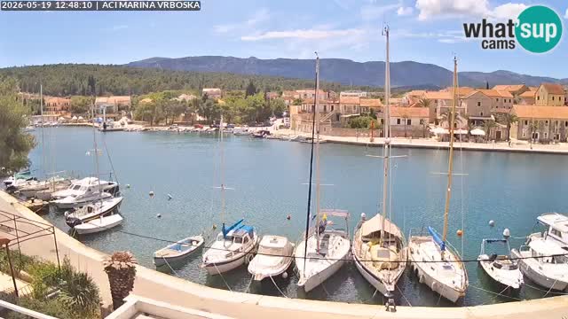 Vrboska webcam | Island of Hvar | Croatia