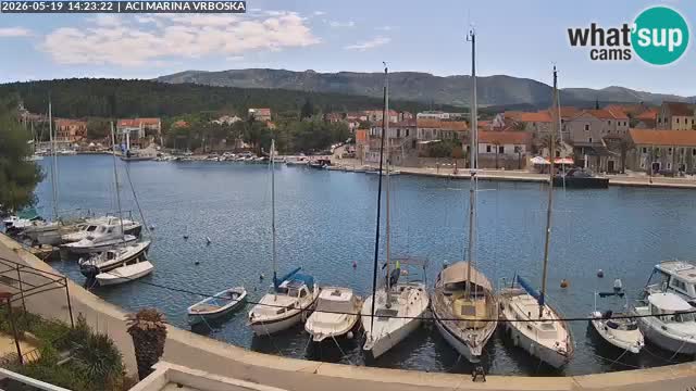 Vrboska webcam | Island of Hvar | Croatia