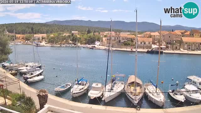 Vrboska webcam | Island of Hvar | Croatia