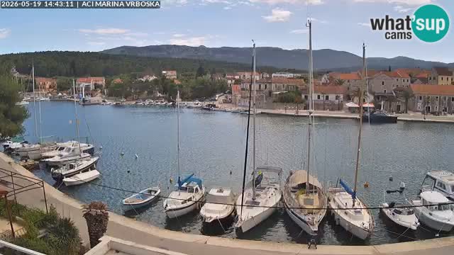 Vrboska webcam | Island of Hvar | Croatia