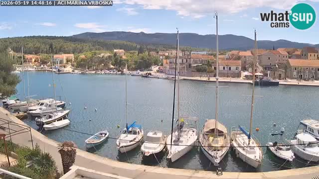 Vrboska webcam | Island of Hvar | Croatia