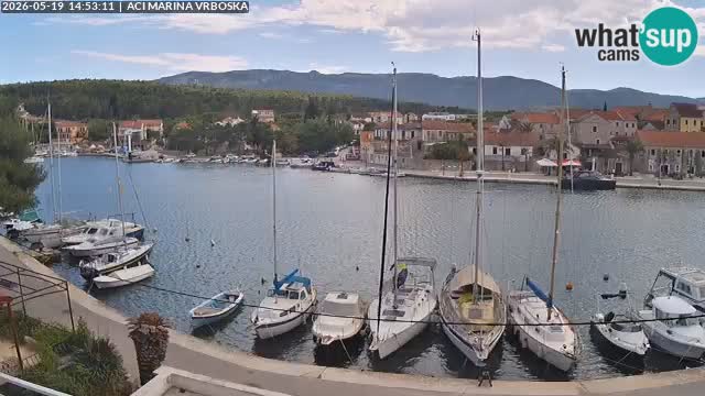 Vrboska webcam | Island of Hvar | Croatia