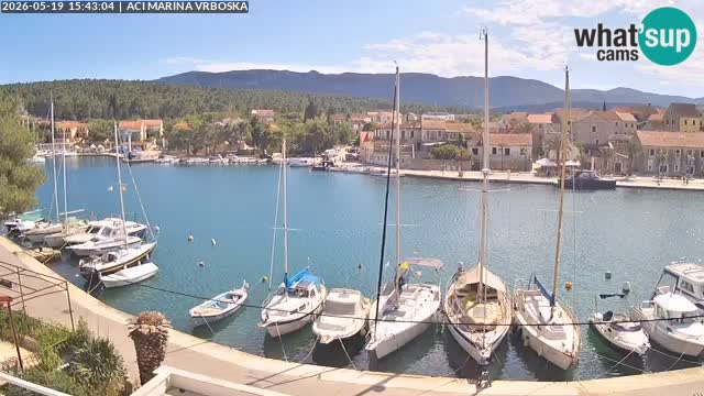 Vrboska livecam | Isola di Hvar | Croazia