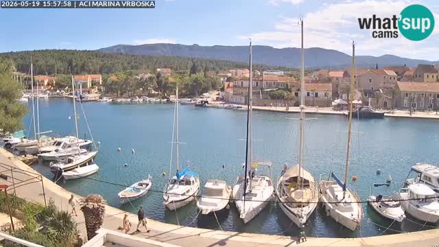 Vrboska web kamera | otom Hvar | Dalmacija