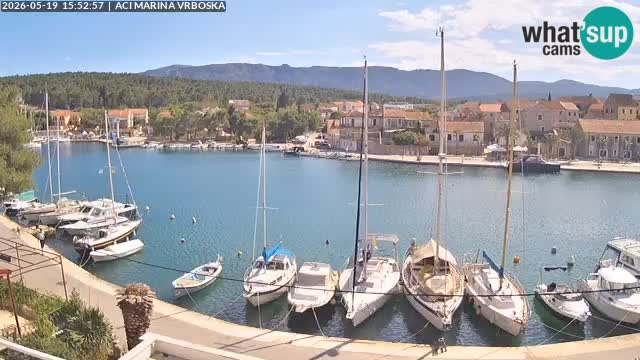 Vrboska livecam | Isola di Hvar | Croazia