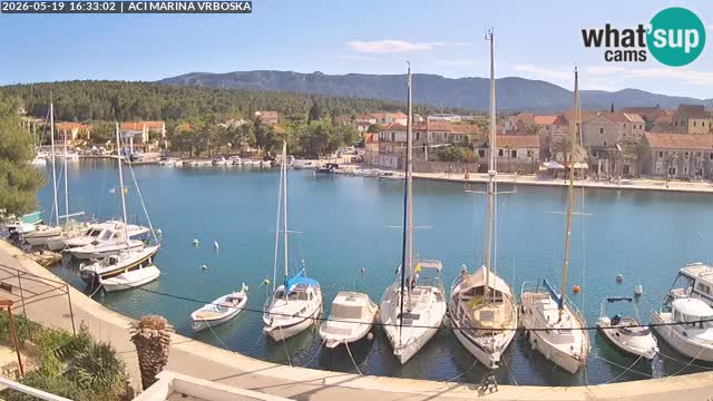 Vrboska livecam | Isola di Hvar | Croazia