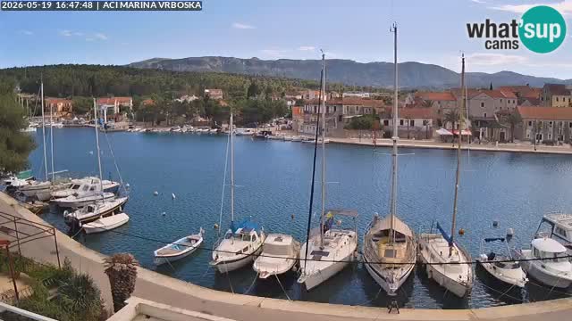 Vrboska web kamera | otom Hvar | Dalmacija