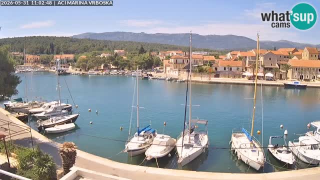 Vrboska webcam | Hvar Insel | Kroatien