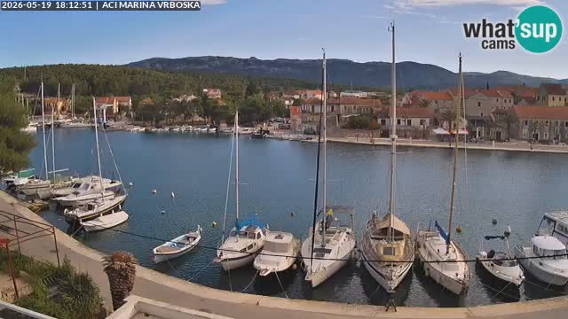 Vrboska web kamera | otom Hvar | Dalmacija
