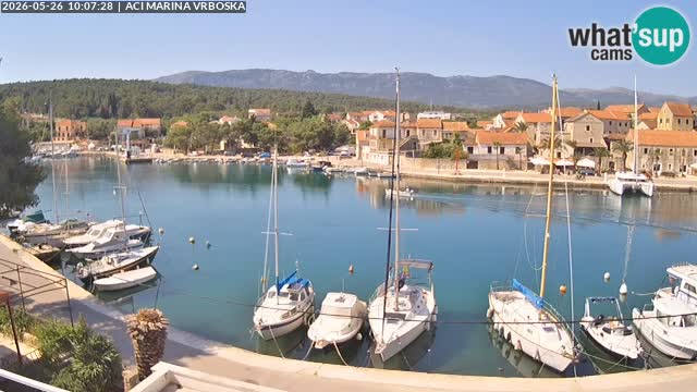 Vrboska webcam | Hvar Insel | Kroatien