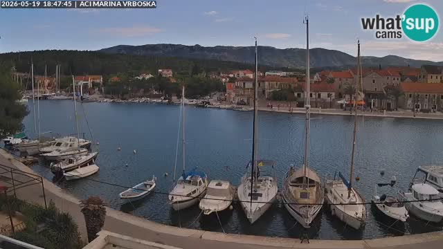 Vrboska webcam | Hvar Insel | Kroatien