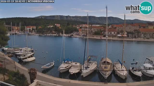 Vrboska webcam | Hvar Insel | Kroatien