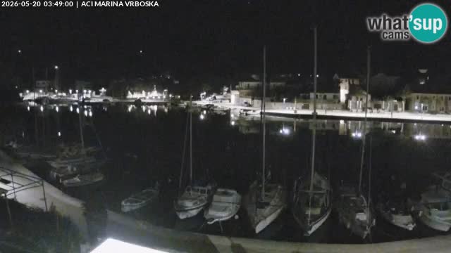 Vrboska web kamera | otom Hvar | Dalmacija