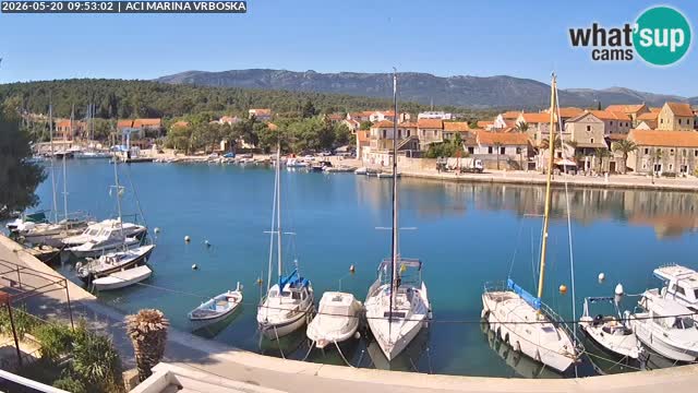 Vrboska webcam | Island of Hvar | Croatia