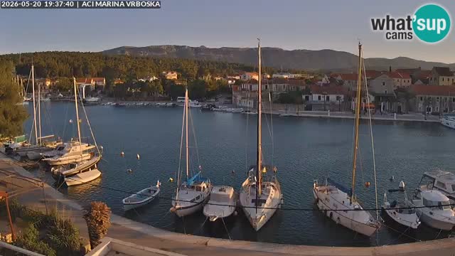 Vrboska webcam | Hvar Insel | Kroatien